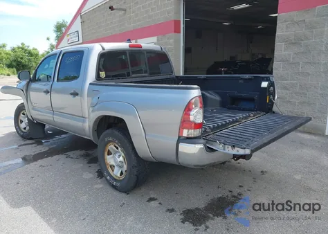2015 Toyota Tacoma Base V6 from USA, damaged, VIN 5TFLU4EN1FX119897